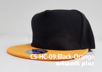 CAP SIMPLE-HIPHOP-CS-HC-09, Black-Orange, หมวกฮิปฮอป, หมวกสแนปแบค, หมวกฮิปฮอป พร้อมส่ง, หมวกฮิปฮอป ราคาถูก, หมวก hiphop, หมวกฮิปฮอป สีดำแต่งส้ม